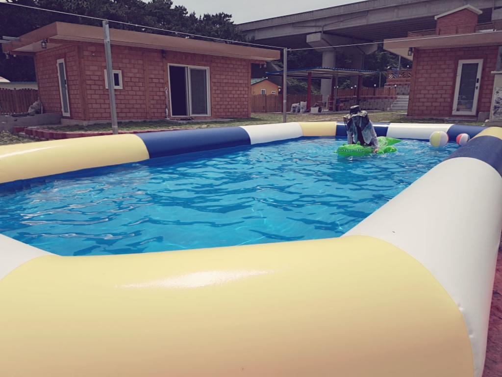 Tobang Red Clay Pension โพฮัง ภายนอก รูปภาพ