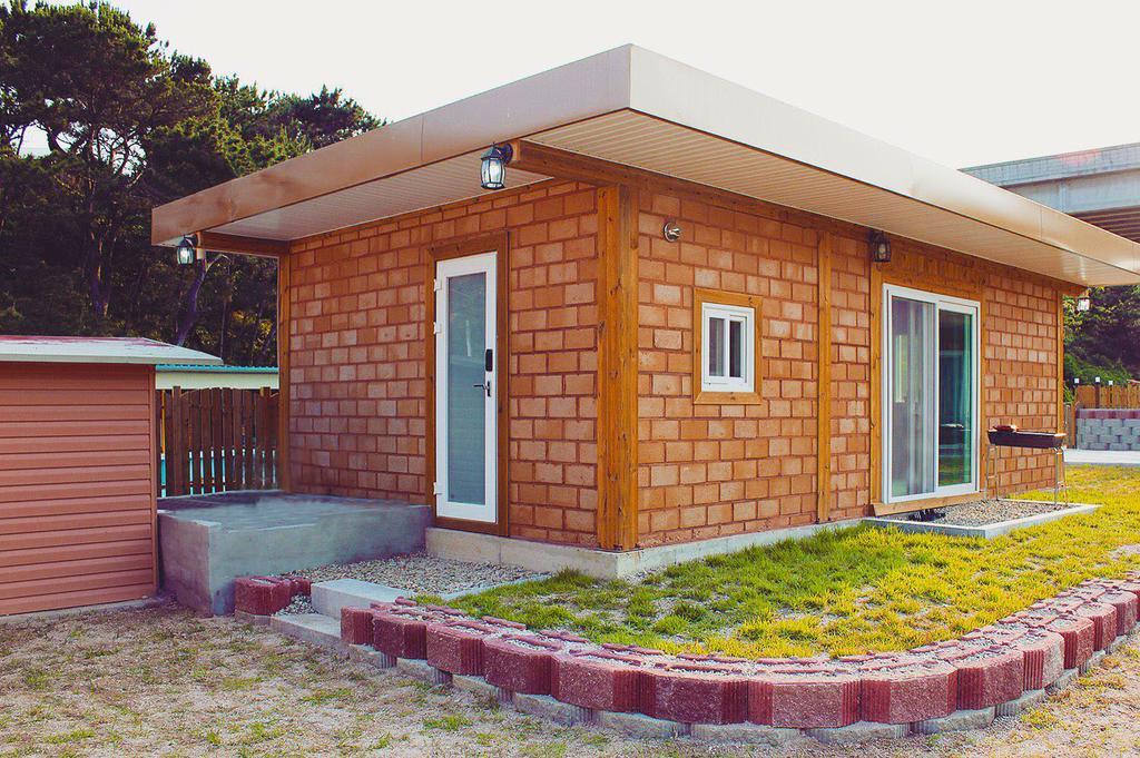 Tobang Red Clay Pension โพฮัง ภายนอก รูปภาพ