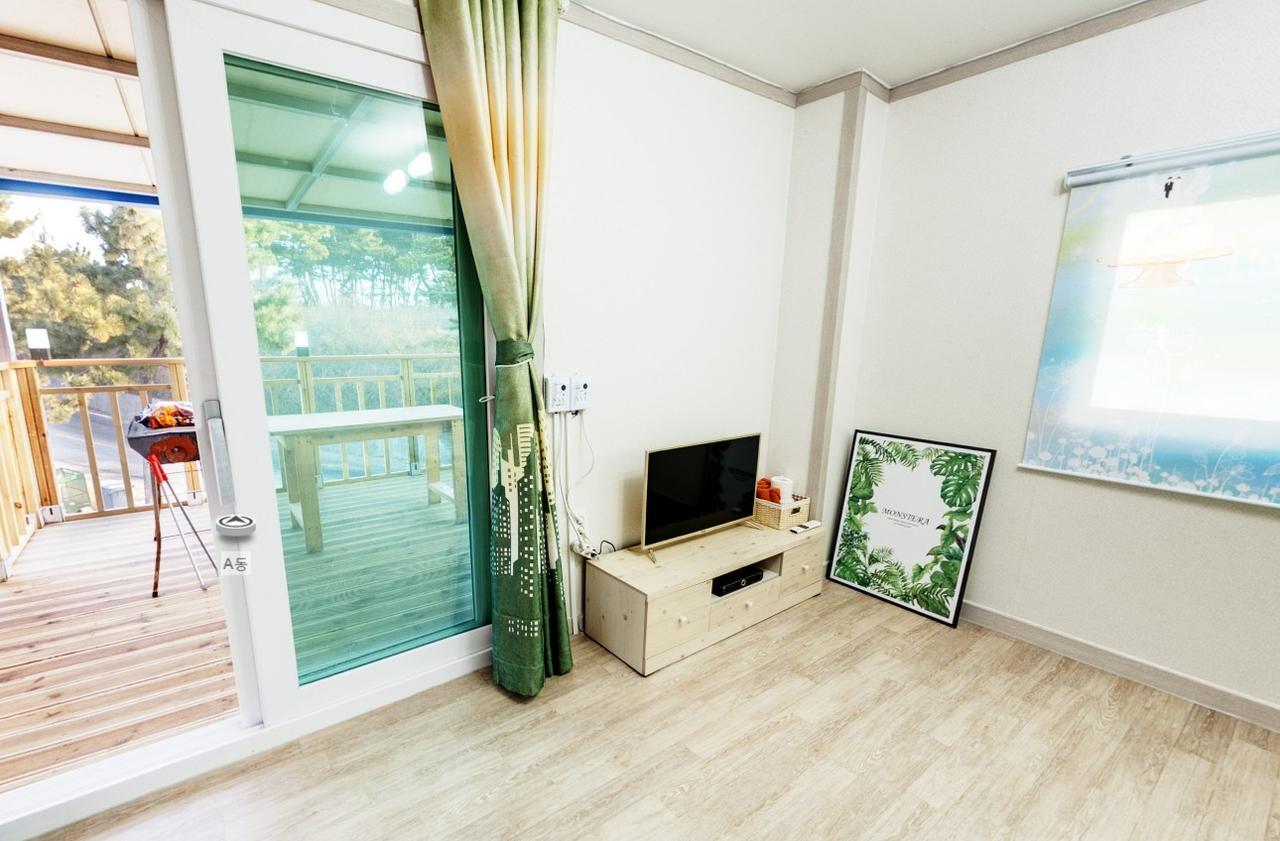 Tobang Red Clay Pension โพฮัง ภายนอก รูปภาพ